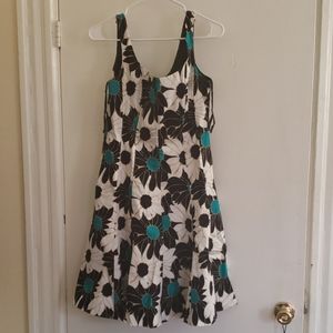 Jones Wear floral a line dress size 10
